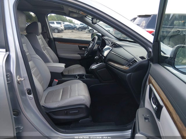 2019 Honda Cr-v Ex-l მანქანა იყიდება აუქციონზე, vin: 5J6RW1H83KA021700, აუქციონის ნომერი: 45678049