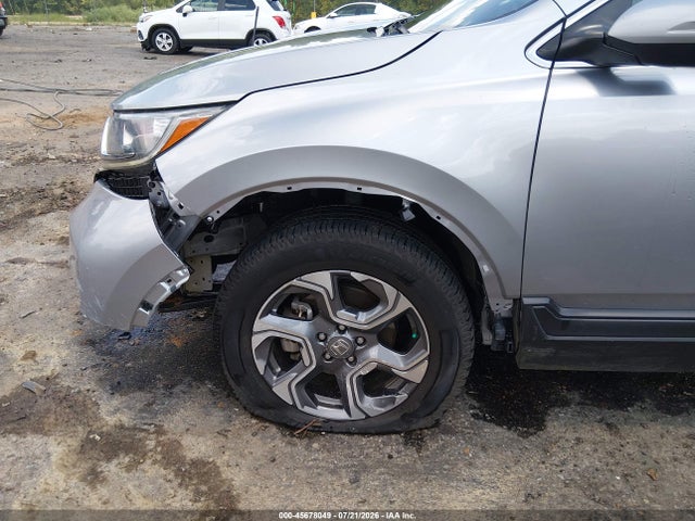 2019 Honda Cr-v Ex-l მანქანა იყიდება აუქციონზე, vin: 5J6RW1H83KA021700, აუქციონის ნომერი: 45678049