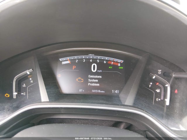 2019 Honda Cr-v Ex-l მანქანა იყიდება აუქციონზე, vin: 5J6RW1H83KA021700, აუქციონის ნომერი: 45678049
