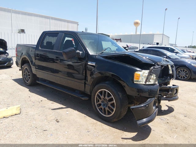45678052 :رقم المزاد ، 1FTRW12W48KD79923 vin ، 2008 Ford F-150 60th Anniversary/fx2/xl/xlt مزاد بيع