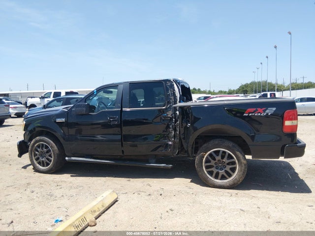 45678052 :رقم المزاد ، 1FTRW12W48KD79923 vin ، 2008 Ford F-150 60th Anniversary/fx2/xl/xlt مزاد بيع