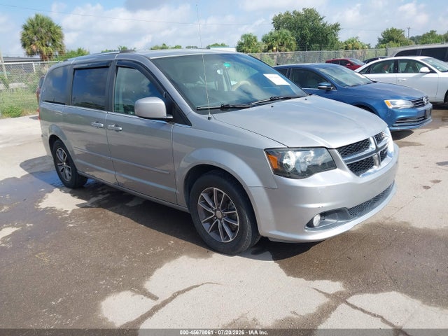 Aukcja sprzedaży 2017 Dodge Grand Caravan Sxt, vin: 2C4RDGCG2HR758582, numer aukcji: 45678061
