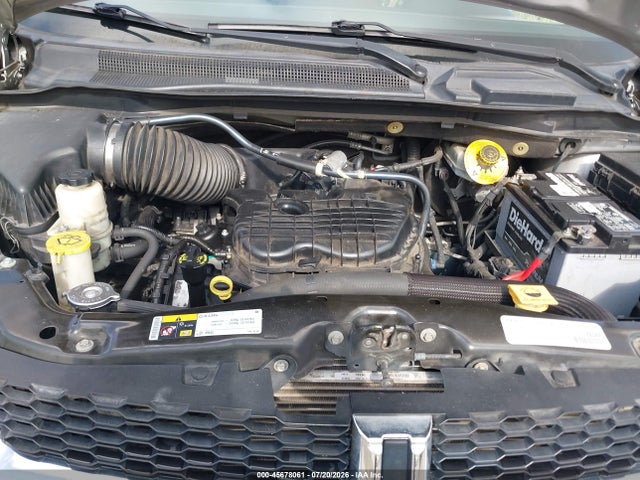 Aukcja sprzedaży 2017 Dodge Grand Caravan Sxt, vin: 2C4RDGCG2HR758582, numer aukcji: 45678061