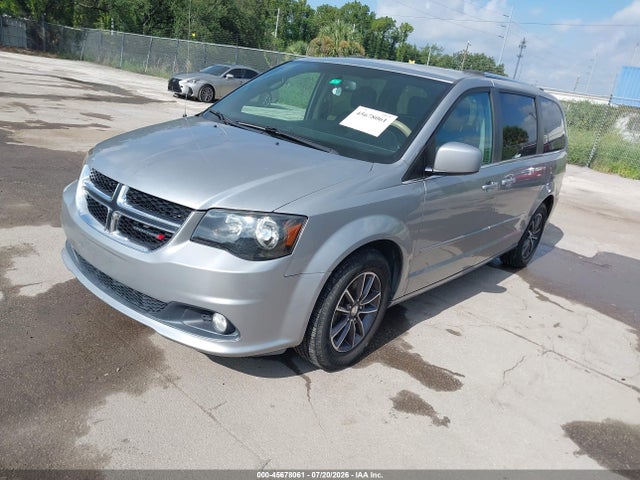 Aukcja sprzedaży 2017 Dodge Grand Caravan Sxt, vin: 2C4RDGCG2HR758582, numer aukcji: 45678061