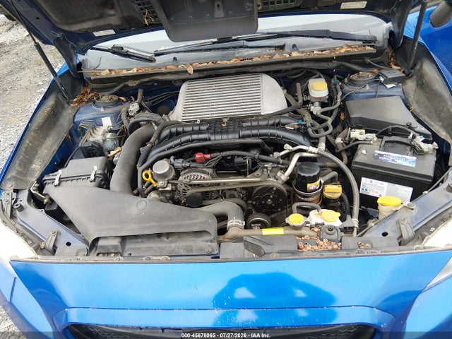 45678065 :رقم المزاد ، JF1VA1A60F9816812 vin ، 2015 Subaru Wrx مزاد بيع