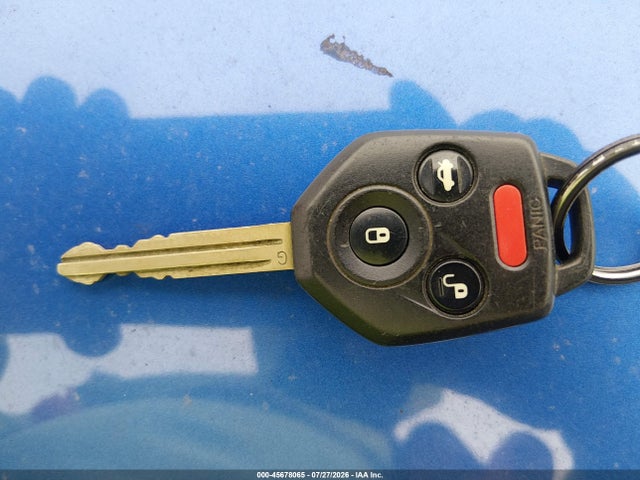 45678065 :رقم المزاد ، JF1VA1A60F9816812 vin ، 2015 Subaru Wrx مزاد بيع