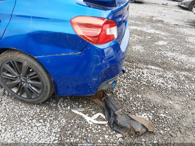 45678065 :رقم المزاد ، JF1VA1A60F9816812 vin ، 2015 Subaru Wrx مزاد بيع
