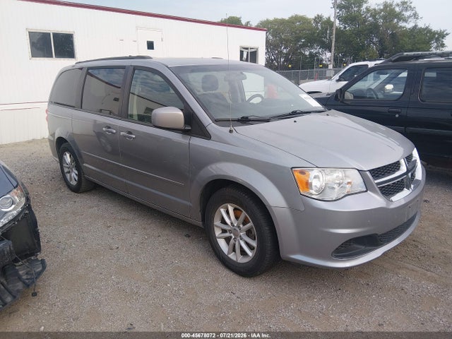 45678072 :رقم المزاد ، 2C4RDGCG0GR347857 vin ، 2016 Dodge Grand Caravan Sxt مزاد بيع