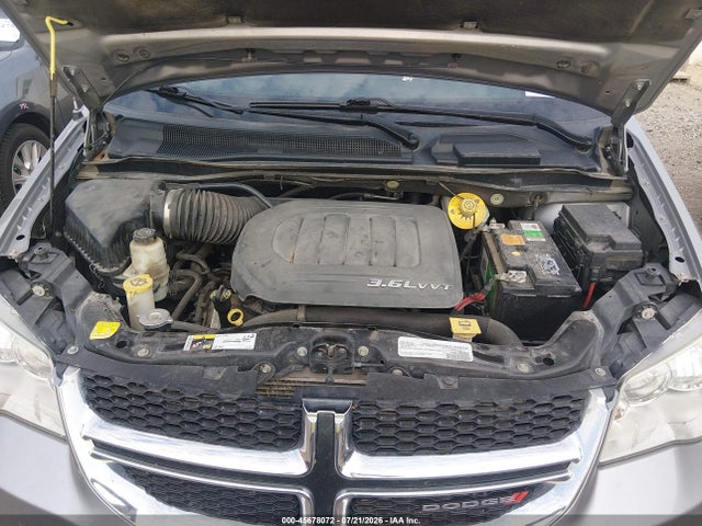 45678072 :رقم المزاد ، 2C4RDGCG0GR347857 vin ، 2016 Dodge Grand Caravan Sxt مزاد بيع