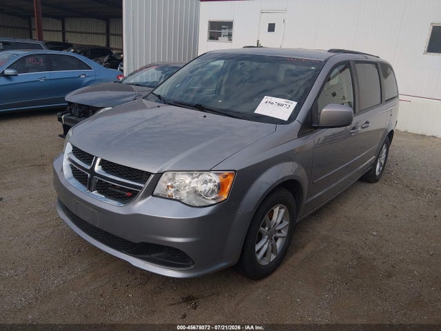 45678072 :رقم المزاد ، 2C4RDGCG0GR347857 vin ، 2016 Dodge Grand Caravan Sxt مزاد بيع