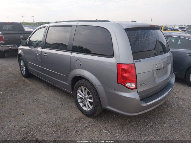 45678072 :رقم المزاد ، 2C4RDGCG0GR347857 vin ، 2016 Dodge Grand Caravan Sxt مزاد بيع