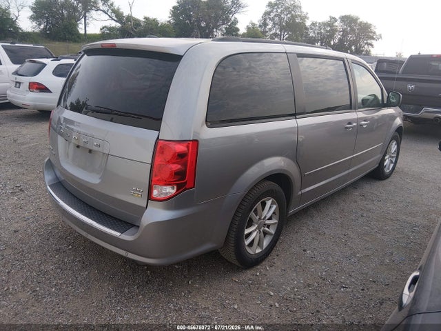 45678072 :رقم المزاد ، 2C4RDGCG0GR347857 vin ، 2016 Dodge Grand Caravan Sxt مزاد بيع