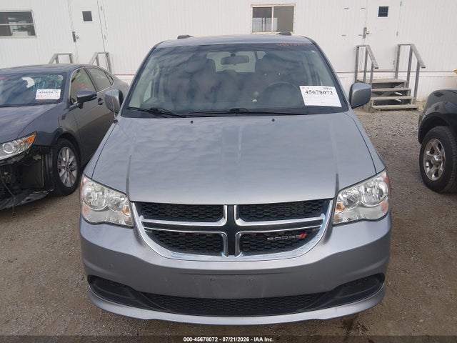 45678072 :رقم المزاد ، 2C4RDGCG0GR347857 vin ، 2016 Dodge Grand Caravan Sxt مزاد بيع