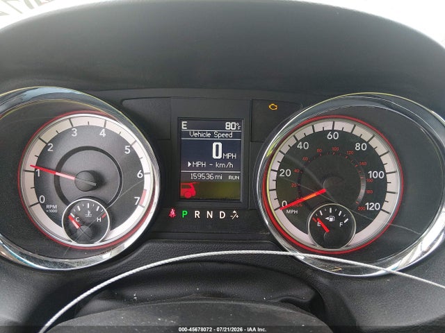 45678072 :رقم المزاد ، 2C4RDGCG0GR347857 vin ، 2016 Dodge Grand Caravan Sxt مزاد بيع