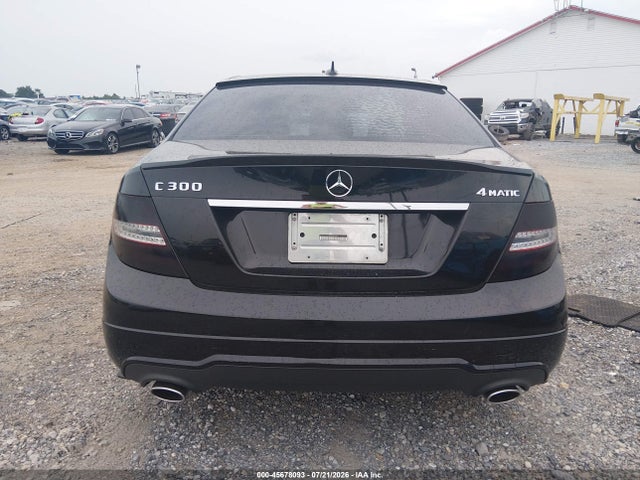 2014 Mercedes-benz C 300 Sport 4matic მანქანა იყიდება აუქციონზე, vin: WDDGF8AB0ER325347, აუქციონის ნომერი: 45678093