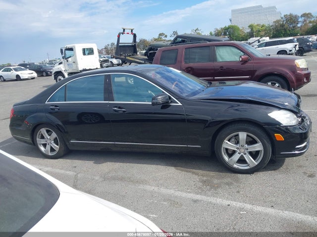 Aukcja sprzedaży 2011 Mercedes-benz S 550, vin: WDDNG7BB9BA362811, numer aukcji: 45678097