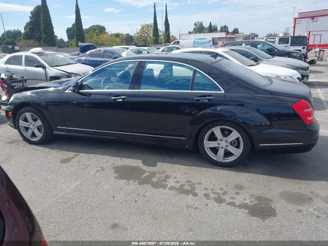 Aukcja sprzedaży 2011 Mercedes-benz S 550, vin: WDDNG7BB9BA362811, numer aukcji: 45678097