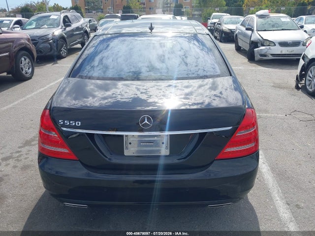 Aukcja sprzedaży 2011 Mercedes-benz S 550, vin: WDDNG7BB9BA362811, numer aukcji: 45678097