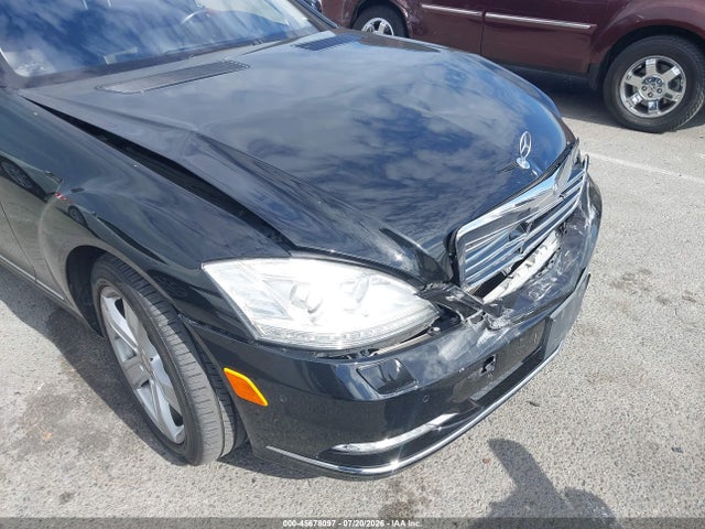 Aukcja sprzedaży 2011 Mercedes-benz S 550, vin: WDDNG7BB9BA362811, numer aukcji: 45678097