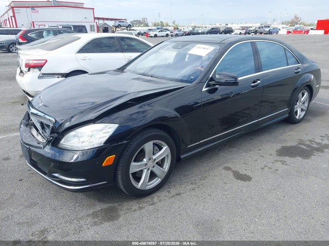 Aukcja sprzedaży 2011 Mercedes-benz S 550, vin: WDDNG7BB9BA362811, numer aukcji: 45678097