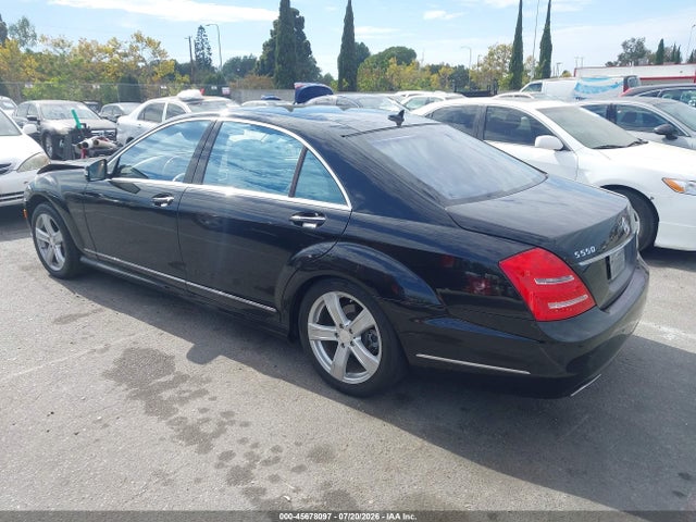 Aukcja sprzedaży 2011 Mercedes-benz S 550, vin: WDDNG7BB9BA362811, numer aukcji: 45678097
