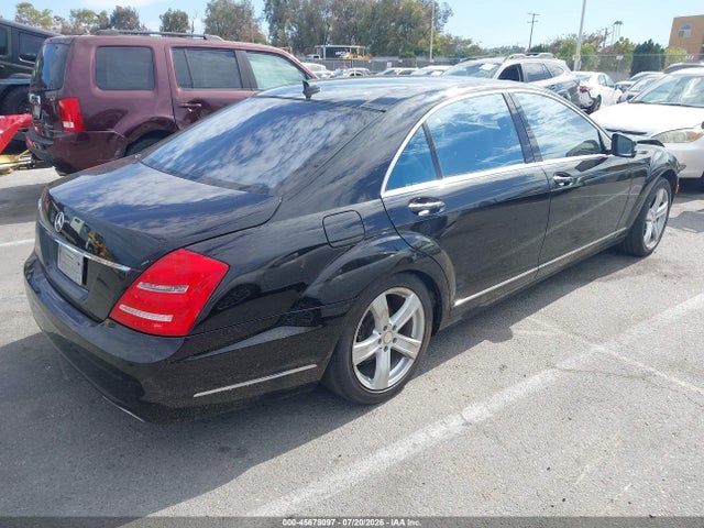 Aukcja sprzedaży 2011 Mercedes-benz S 550, vin: WDDNG7BB9BA362811, numer aukcji: 45678097