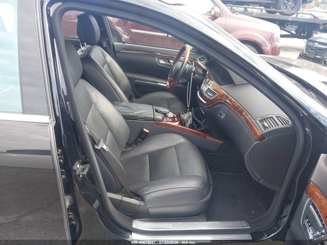 Aukcja sprzedaży 2011 Mercedes-benz S 550, vin: WDDNG7BB9BA362811, numer aukcji: 45678097