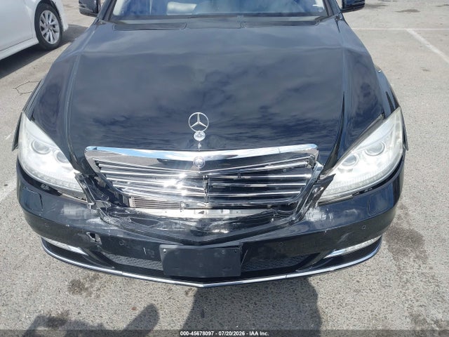 Aukcja sprzedaży 2011 Mercedes-benz S 550, vin: WDDNG7BB9BA362811, numer aukcji: 45678097