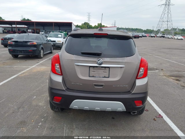 2015 Buick Encore მანქანა იყიდება აუქციონზე, vin: KL4CJASBXFB155306, აუქციონის ნომერი: 45678106