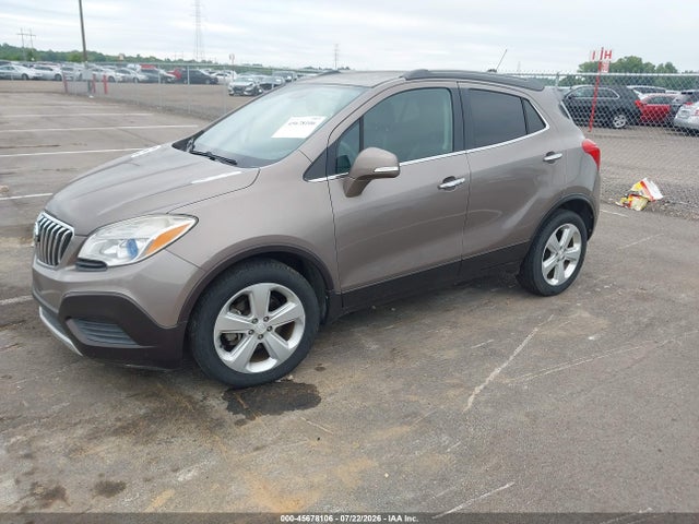 2015 Buick Encore მანქანა იყიდება აუქციონზე, vin: KL4CJASBXFB155306, აუქციონის ნომერი: 45678106