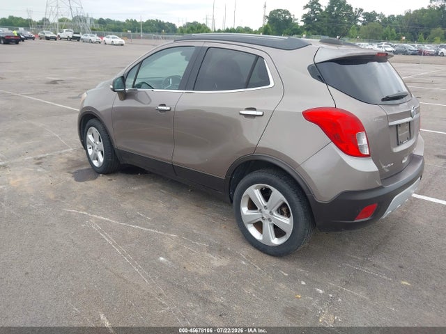 2015 Buick Encore მანქანა იყიდება აუქციონზე, vin: KL4CJASBXFB155306, აუქციონის ნომერი: 45678106