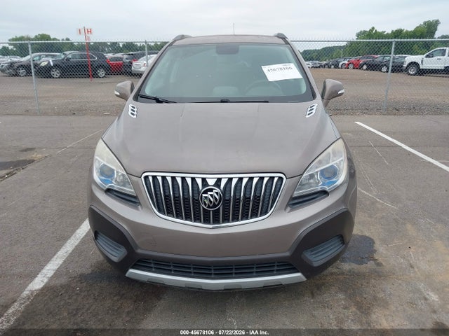 2015 Buick Encore მანქანა იყიდება აუქციონზე, vin: KL4CJASBXFB155306, აუქციონის ნომერი: 45678106