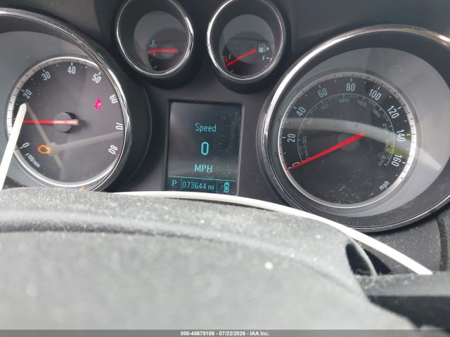 2015 Buick Encore მანქანა იყიდება აუქციონზე, vin: KL4CJASBXFB155306, აუქციონის ნომერი: 45678106