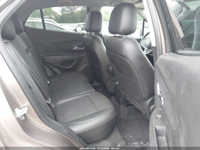 2015 Buick Encore მანქანა იყიდება აუქციონზე, vin: KL4CJASBXFB155306, აუქციონის ნომერი: 45678106