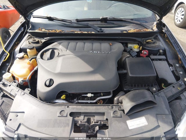 2011 Chrysler 200 Touring მანქანა იყიდება აუქციონზე, vin: 1C3BC2EG1BN531588, აუქციონის ნომერი: 45678115