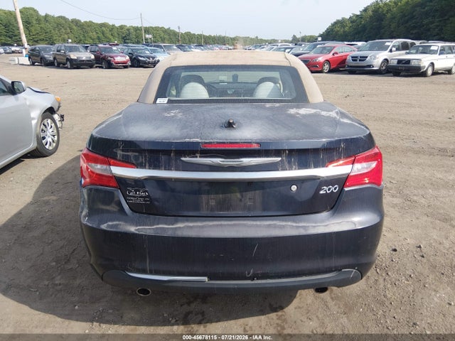 2011 Chrysler 200 Touring მანქანა იყიდება აუქციონზე, vin: 1C3BC2EG1BN531588, აუქციონის ნომერი: 45678115