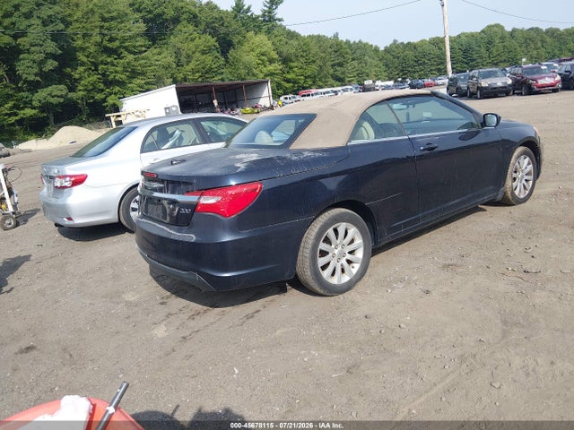 2011 Chrysler 200 Touring მანქანა იყიდება აუქციონზე, vin: 1C3BC2EG1BN531588, აუქციონის ნომერი: 45678115