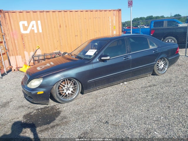 Продаж на аукціоні авто 2004 Mercedes-benz S 500 4matic, vin: WDBNG84J54A422170, номер лоту: 45678117