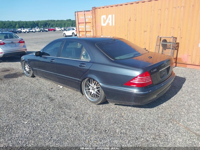 Продаж на аукціоні авто 2004 Mercedes-benz S 500 4matic, vin: WDBNG84J54A422170, номер лоту: 45678117