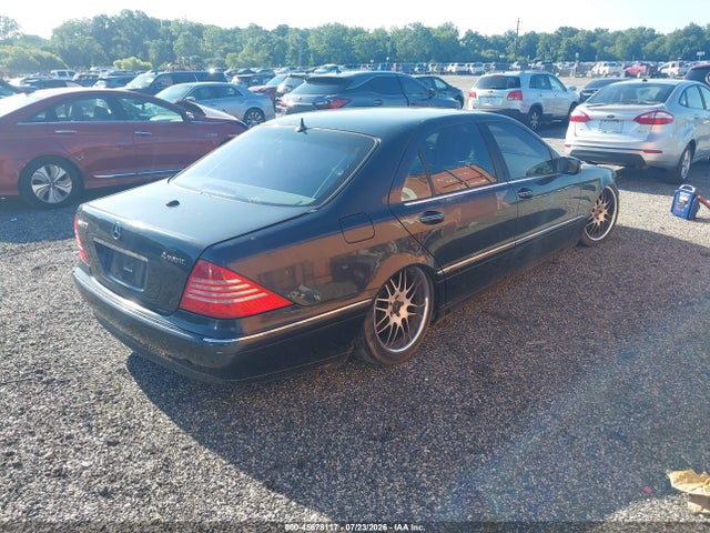 Продаж на аукціоні авто 2004 Mercedes-benz S 500 4matic, vin: WDBNG84J54A422170, номер лоту: 45678117