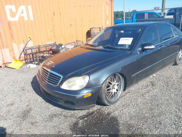 Продаж на аукціоні авто 2004 Mercedes-benz S 500 4matic, vin: WDBNG84J54A422170, номер лоту: 45678117