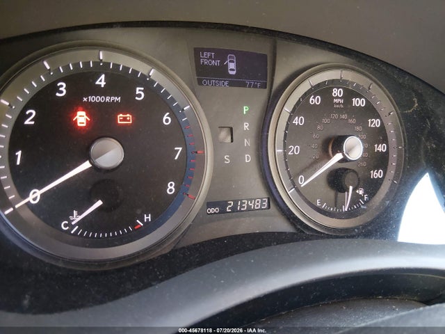 2007 Lexus Es 350 მანქანა იყიდება აუქციონზე, vin: JTHBJ46G472129602, აუქციონის ნომერი: 45678118