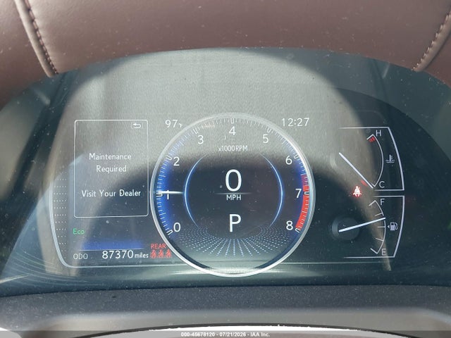 Aukcja sprzedaży 2019 Lexus Es 350, vin: 58ABZ1B16KU010753, numer aukcji: 45678120