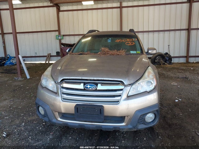 2014 Subaru Outback 2.5i Premium მანქანა იყიდება აუქციონზე, vin: 4S4BRBCCXE3262223, აუქციონის ნომერი: 45678127