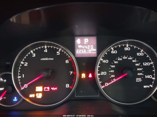 2014 Subaru Outback 2.5i Premium მანქანა იყიდება აუქციონზე, vin: 4S4BRBCCXE3262223, აუქციონის ნომერი: 45678127