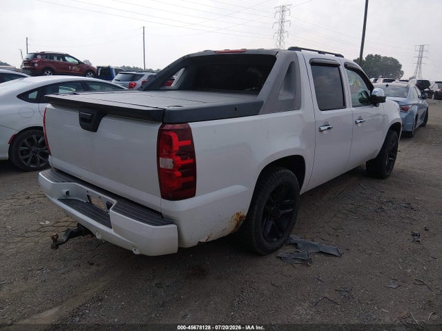 Auction sale of the 2007 Chevrolet Avalanche 1500 Ltz, vin: 3GNFK12357G272834, lot number: 45678128
