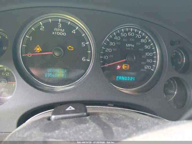 Auction sale of the 2007 Chevrolet Avalanche 1500 Ltz, vin: 3GNFK12357G272834, lot number: 45678128