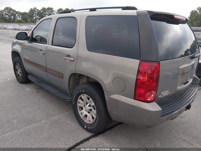 45678153 :رقم المزاد ، 1GKFC13097J142763 vin ، 2007 Gmc Yukon Commercial مزاد بيع