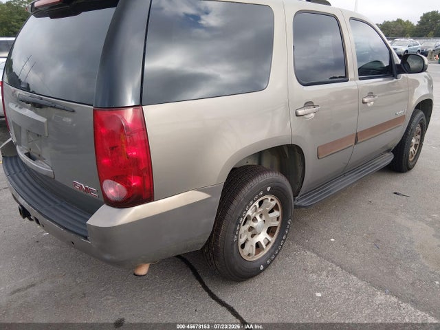 45678153 :رقم المزاد ، 1GKFC13097J142763 vin ، 2007 Gmc Yukon Commercial مزاد بيع