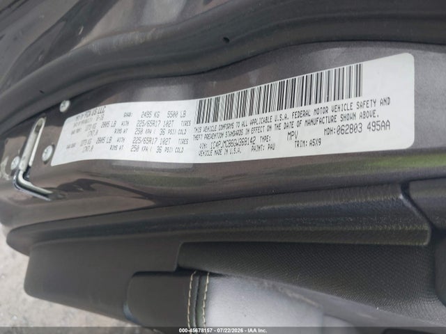Jeep Cherokee Latitude 2016 1C4PJMCB6GW368142 Image 9
